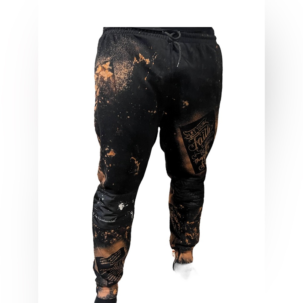 Faith over fear joggers